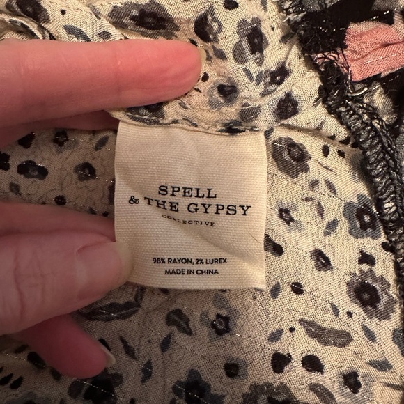 Spell Winona Camisole Top Size Small - Picture 11 of 12